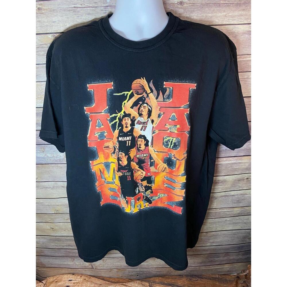 Court Culture Jaquez Jr Tee Miami Heat Size Xl